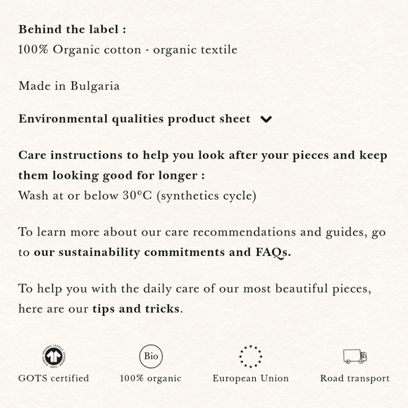 Sezane Solitta Dress Pila Print Black Floral 100% Organic Cotton NWT 40/8 - Picture 15 of 15